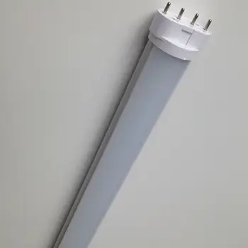 

High Power 12W 15W 22W 27W 2G11 LED Tube Light 4Pin 2835 SMD Led Lamp Pure White AC220V LED Bulbs Tube