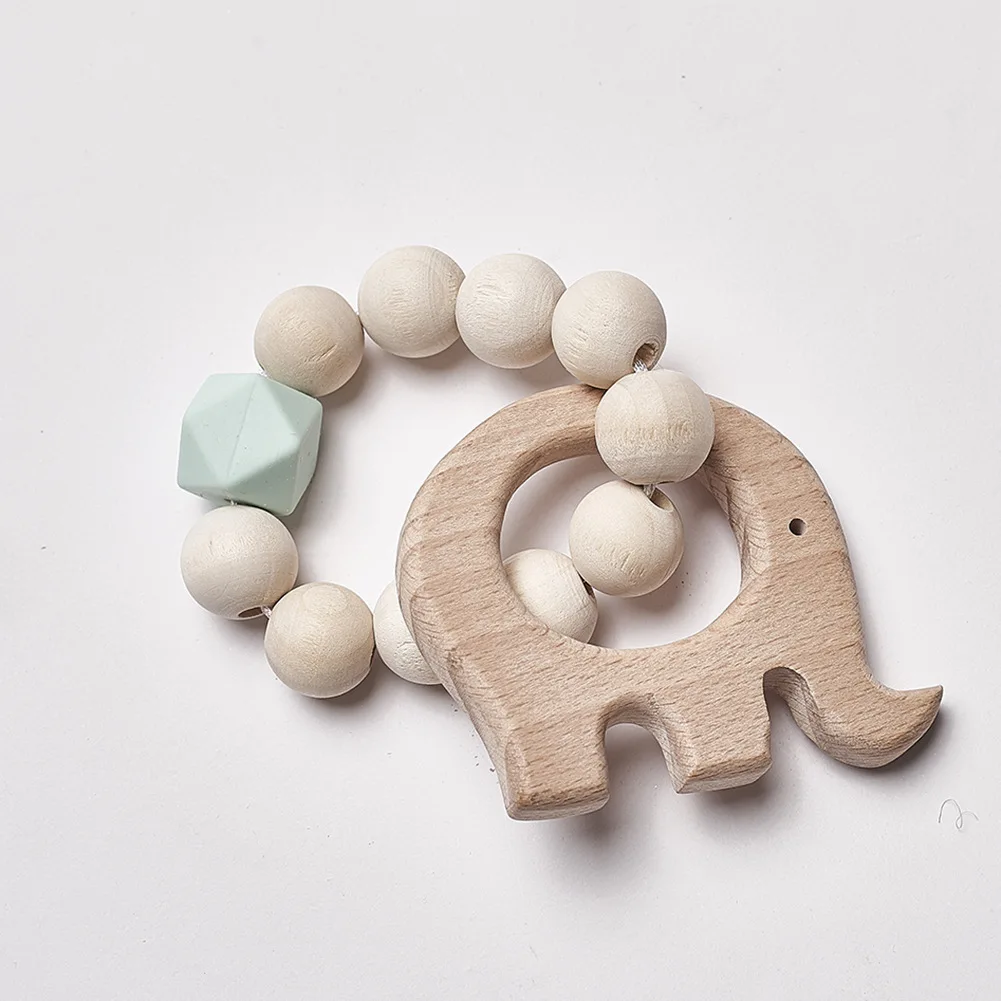 baby teether bracelet