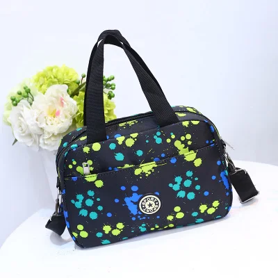 

New Fashion Casual Handbags!Hot Women Nylon shopping Shoulder&Handbags Top-sale All-match carved one-shoulder cross bags