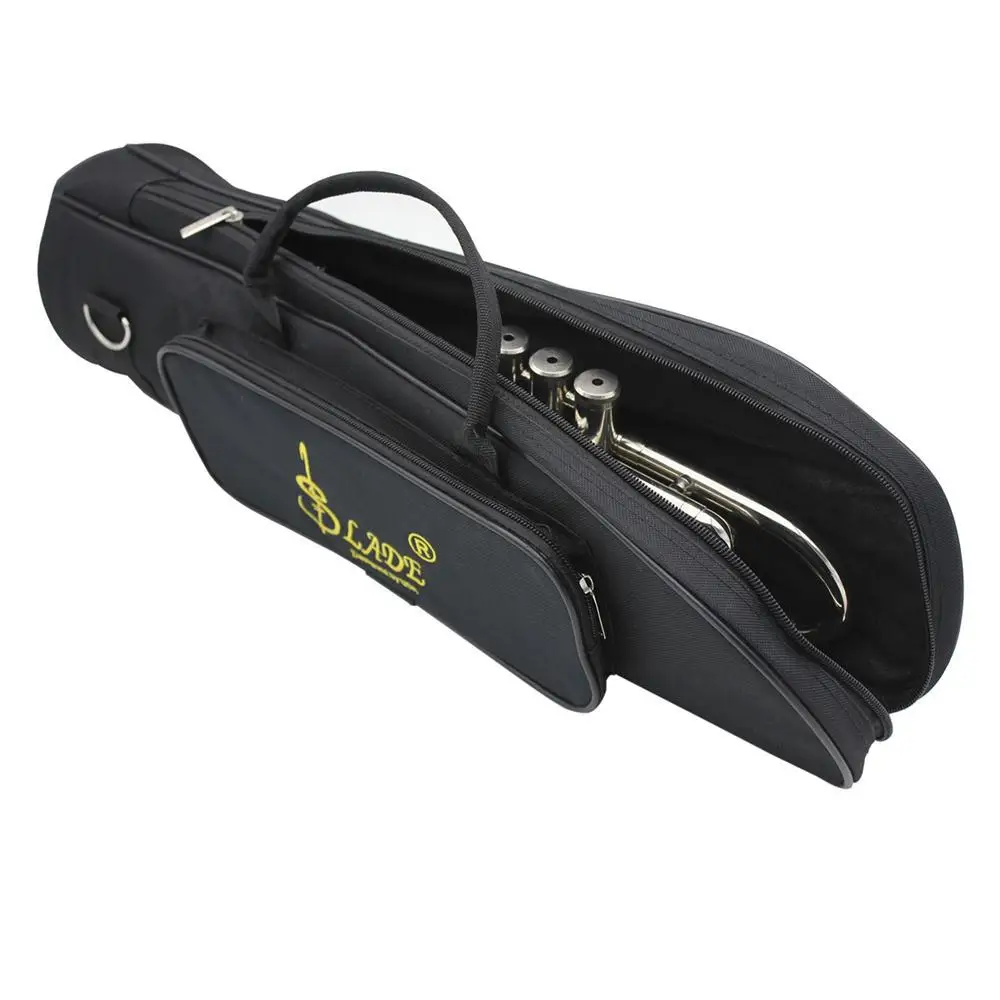 

Professional Trumpet Zipper Bag Durable Oxford Cloth Portable Trumpet Storage Bag Case with Shoulder Strap Brass Instrument Kita