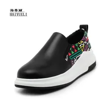 Топ-продукт женская обувь ручной работы из натуральной кожи женские туфли на плоской подошве удобная повседневная обувь