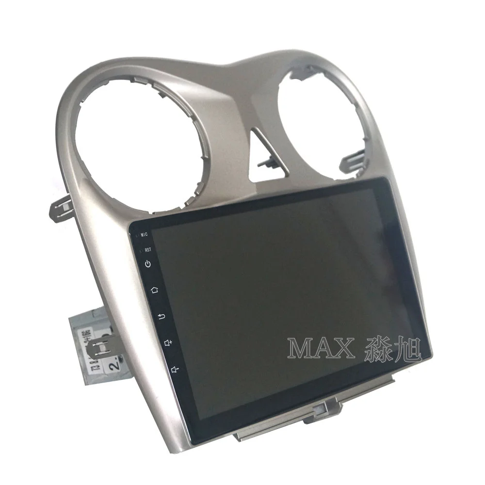 Discount MAX Android 8.1 Car DVD Player for JAC HEYUE Hatchback/JAC J6 with Radio RDS 3/4G WIFI GPS free map BT SWC WIFI 1080P 1