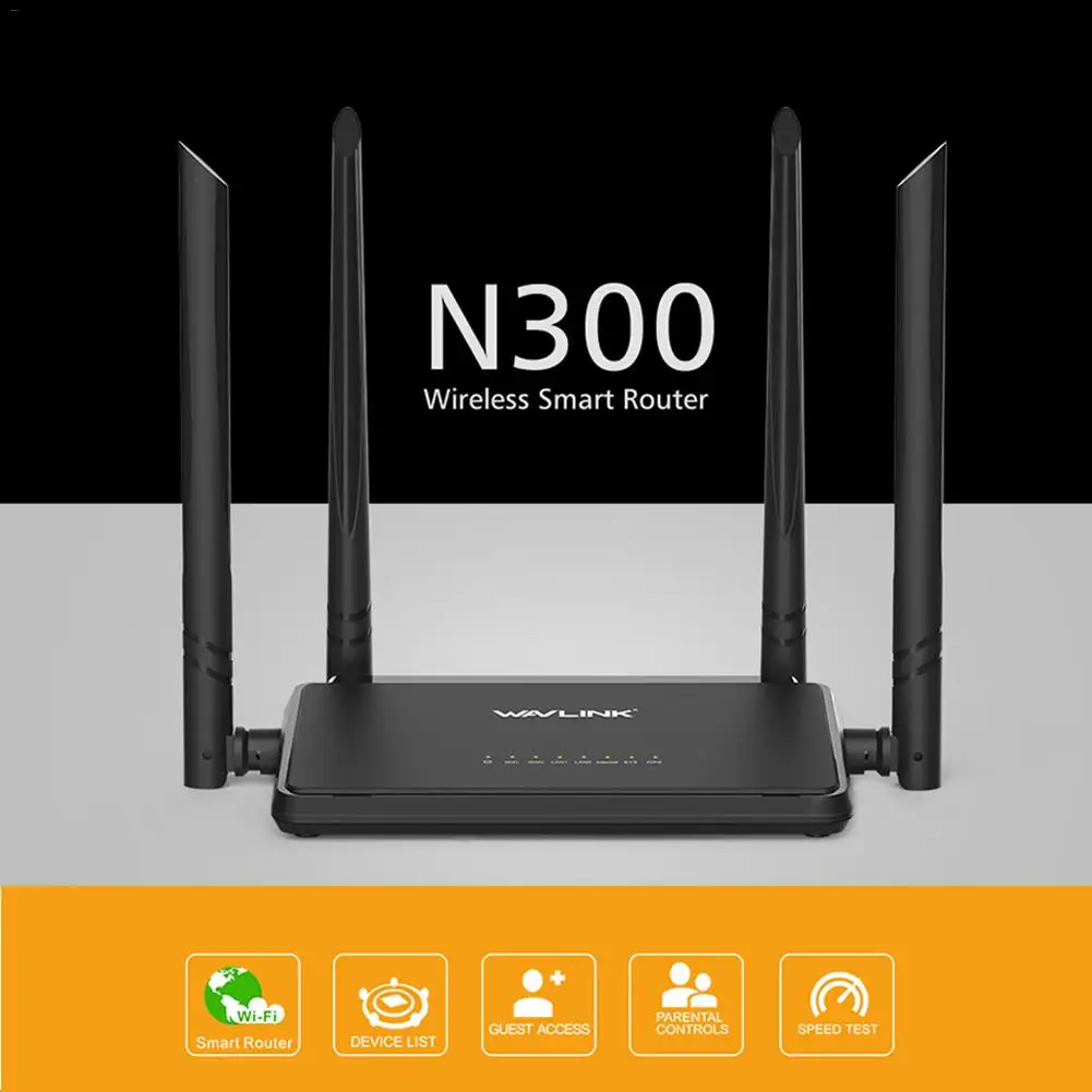 Wireless WiFi Router Smart Repeater/Router/AP 300Mbps Range Extender With 4 External Antennas Designed High Power Wireless WiFi Router Smart Repeater/Router/AP 300Mbps Range Extender With 4 External Antennas Designed High Power