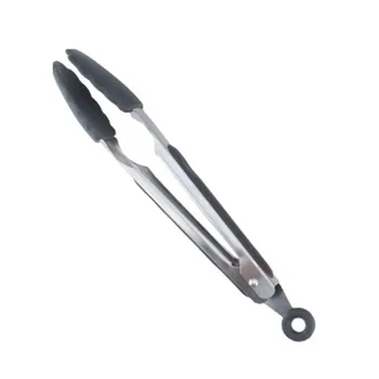 

Silicone Kitchen Tongs Cooking Utensils BBQ Grilling Tong Non-Stick Bread Baking Tong Cooking Gadget For Kitchen Cooking Utensil
