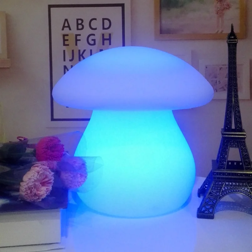 2 mushroom LED desk lamp 800