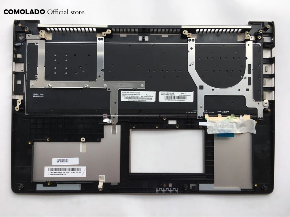 IT Italian Keyboard for ASUS UX51 UX51VZ Palmrest with C cover backlight laptop keyboard  IT Layout