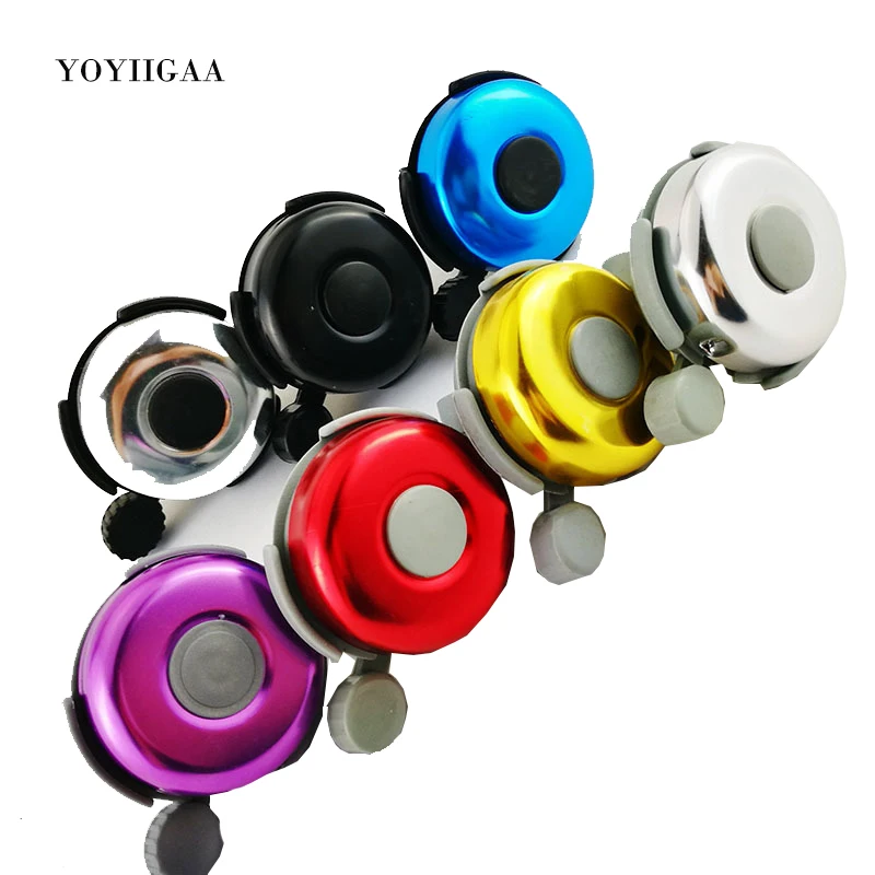 

Bicycle Handlebar Bells Metal Bike Bell Ring Bicycle Bells Horn Mountain Bike Accessories Safety Cycling Bell Horn