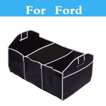

Car Storage Container Bags Box Car Stowing Styling For Ford Mustang Taurus X Thunderbird Fusion GT KA Kuga Maverick Mondeo ST