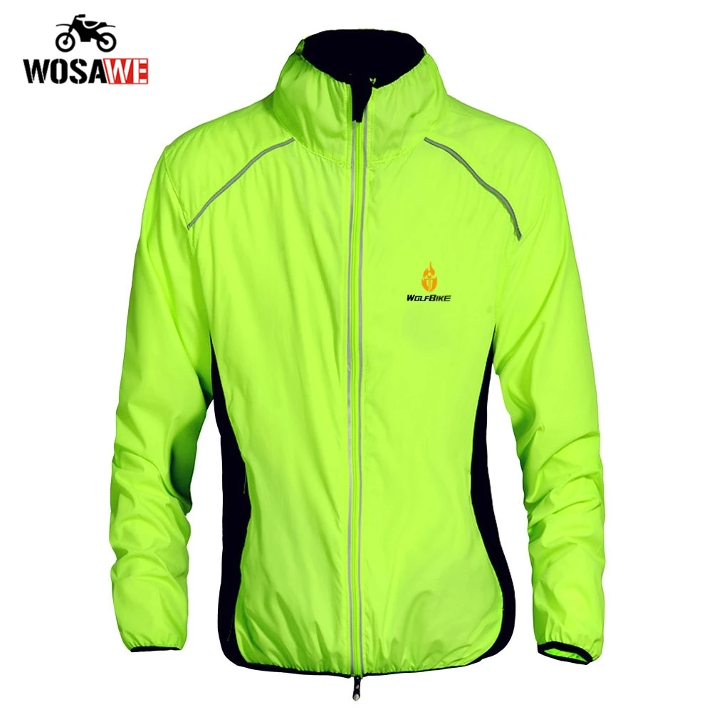 

WOSAWE Men Motorcycle Jackets Motorbike off-road coat waterproof windproof riding Outdoor Sport Moto motocross Jacket reflective