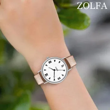 

Luxury Women Watches New Design Leather Simple Fashion Ladies Quartz Watch relogio feminino #20