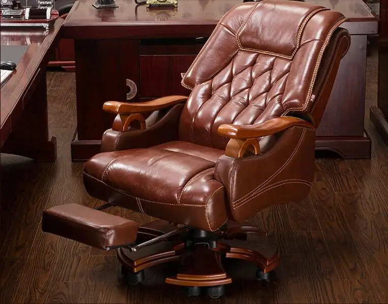 Реальная яркость. Может лежать офисный стул для массажа.. 012|boss chair|office chairboss leather