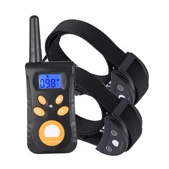 

2017 New Version Remote Pet Training Collar System KD-520S Dog Electronic Training Collar IP67 Waterproof and Rechargeable