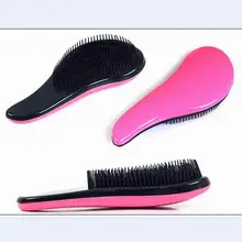 Хорошее качество Detangle массаж гребень Расческа Антистатические пластиковая расческа для парикмахерских как уход за волосами Стайлинг Инструмент в салоне