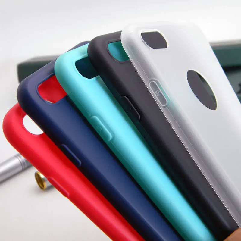 

silicone soft funda case for iphone 6 6s 7 plus 4.7 and 5.5 inch 0.3mm flexible Ultra thin TPU soft phone Back Cover coque capa
