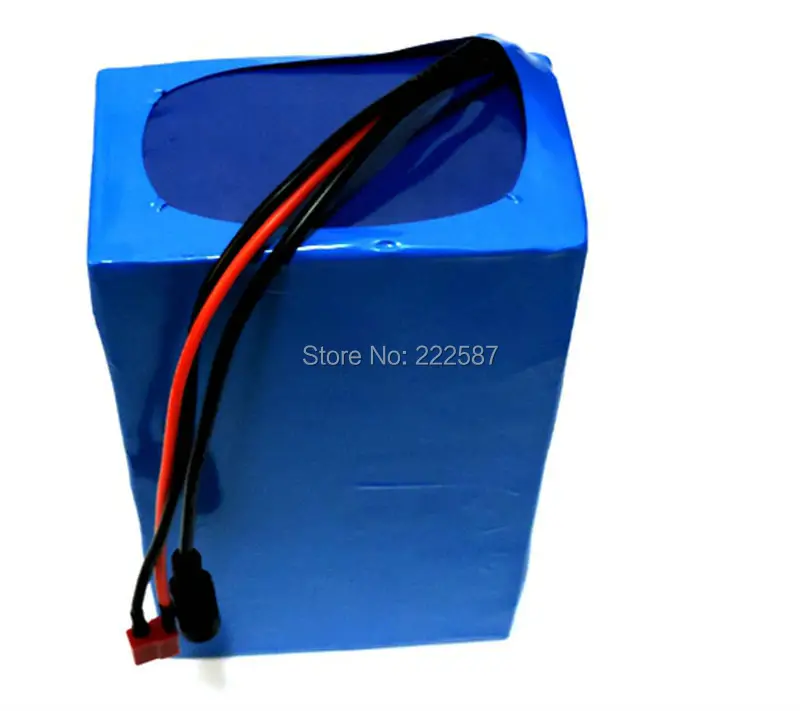 Perfect SWORDS FOX 48V 10AH Lithium Ion li-ion Battery pack for Electric Bike Conversion with charger 1