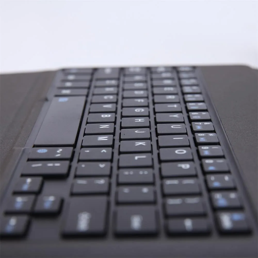 

OMESHIN Ultra Thin Light Bluetooth Keyboard With Leather Case Bluetooth Wireless Keyboard For iPad 2 3 4 For Iphone X XS 118A