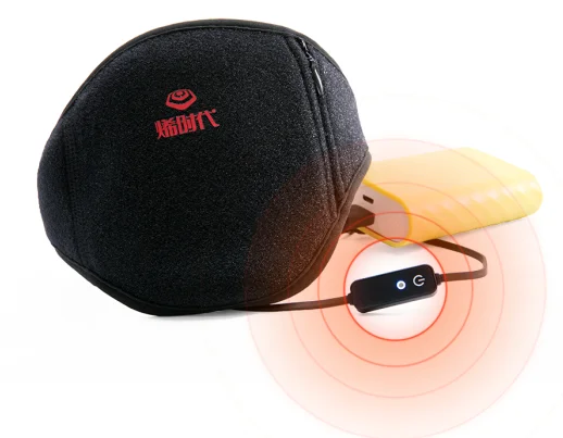 

GRAPHENE TIMES Graphene Far Infrared Heated Neck Wrap For Pain Relieve Far Infrared Physical Therapy