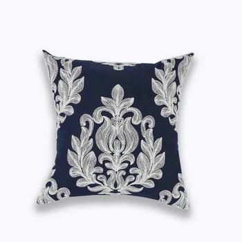 Home decor embroidered cushion cov