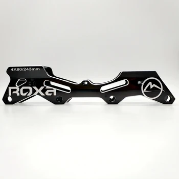 

free shipping roller skates frame 4X80 mm wheel 243 mm