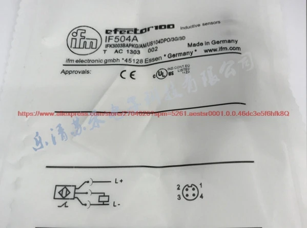 

100% новый датчик приближения IF504A IF0305 IF0279 IFS257