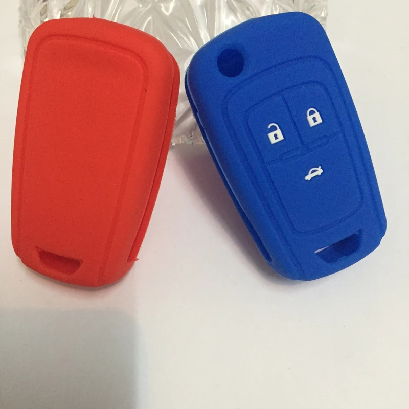 Silicone Car Key Case Cover for opel Vauxhall Corsa D Astra Vectra