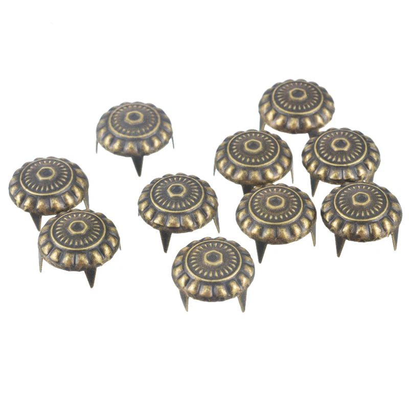 100 шт. винтажные Детские заклепки 11 мм|rivet bronze|garment rivetsdiy rivet |