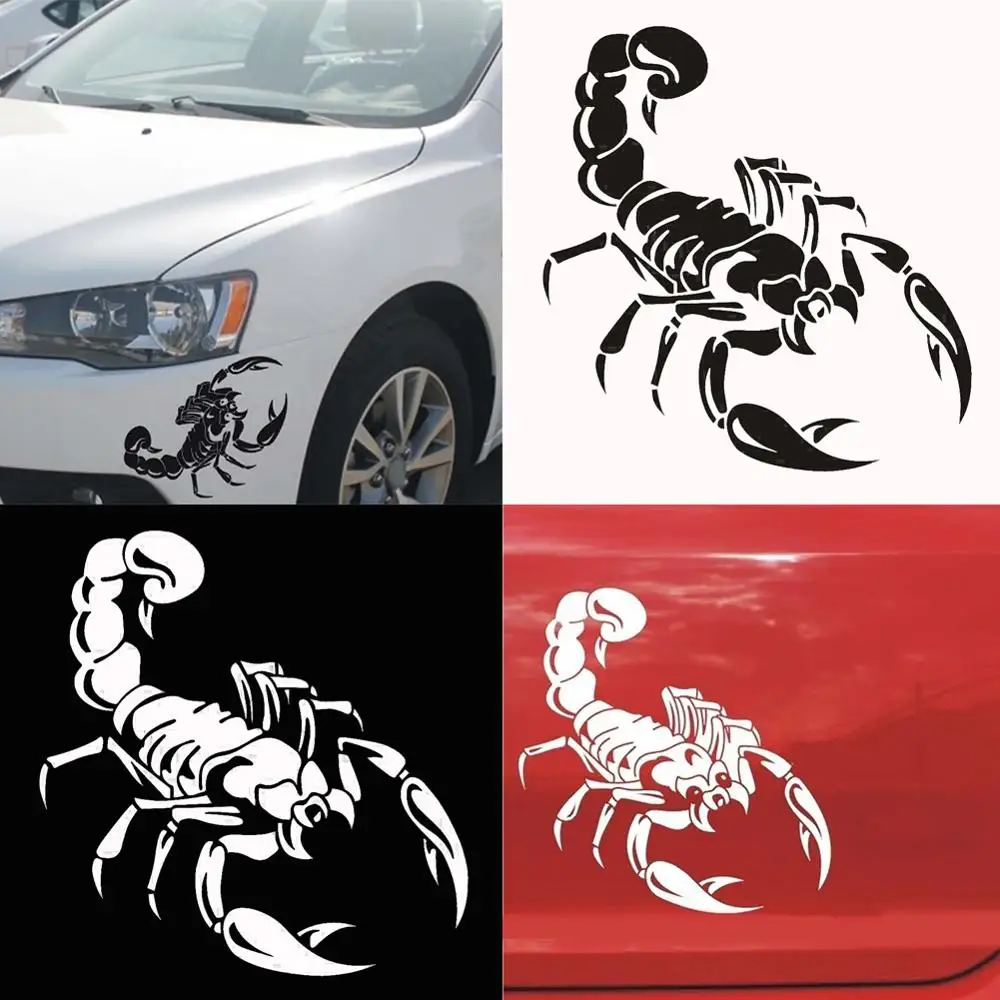 

3D Scorpion Car-Styling Truck Vehicle Body Reflective Decals Sticker Decoration