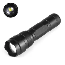 502Z CREE XM-L2 1000Lumen 18650 Zoom Spotlight 1 Mode Waterproof Outdoor Torch Hunting Tactics LED High Power Flashlight New 502Z CREE XM-L2 1000Lumen 18650 Zoom Spotlight 1 Mode Waterproof Outdoor Torch Hunting Tactics LED High Power Flashlight New