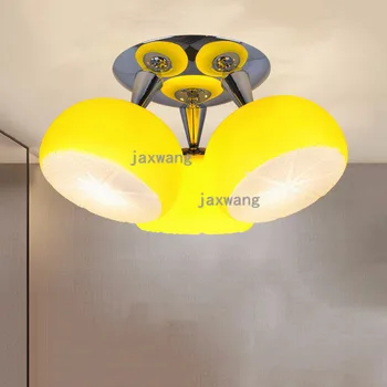 

Modern Led Ceiling Light Loft Decor Iron Art Cartoon Children Ceiling Lamp Stair Kitchen Bathroom Ceiling Lamps for Living Room