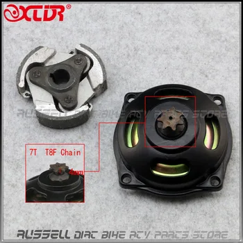 

7T T8F Chain Gear Box Drum Clutch Pad kit 47cc 49cc Pocket Rocket Dirt Bike Mini ATV