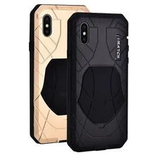 Чехол для Iphone X Slim Energy Armor противоударный алюминиевый сплав металлический сверхпрочный защитный чехол для Iphone X 5," чехлы