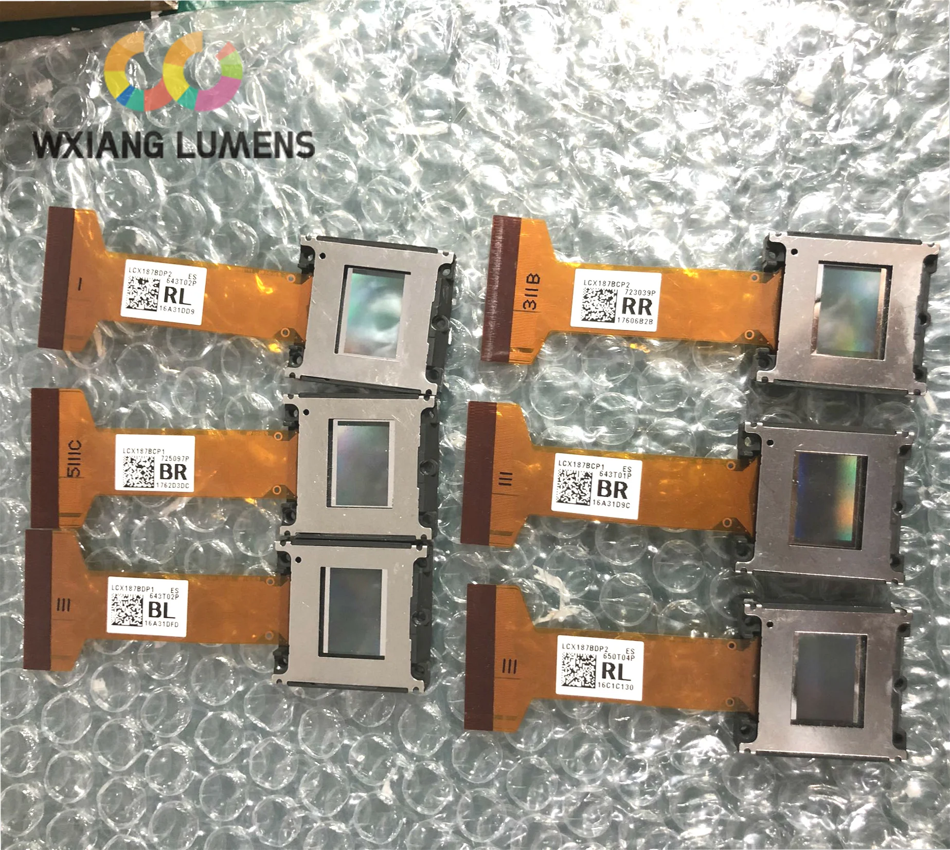 ЖК панель проектора HTPS Matrix Panel s LCX187 подходит для SONY 1 шт.|Аксессуары проекторов| |