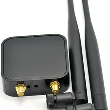 RaLink RT3572 Двухдиапазонный 600 Мбит/с WiFi USB адаптер WiFi адаптер с 2 x 6dBi внешняя WiFi антенна для SamSung tv Windows 7/8/10