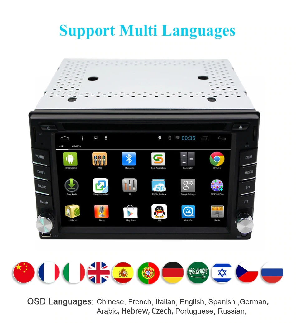Cheap Android 9.1 2+16G Car DVD GPS Navigation Autoradio Universal Car Multimedia Player 2 Din Car Radio Stereo WIFI AM/FM Bluetooth 6 Cheap Android 9.1 2+16G Car DVD GPS Navigation Autoradio Universal Car Multimedia Player 2 Din Car Radio Stereo WIFI AM/FM Bluetooth 6