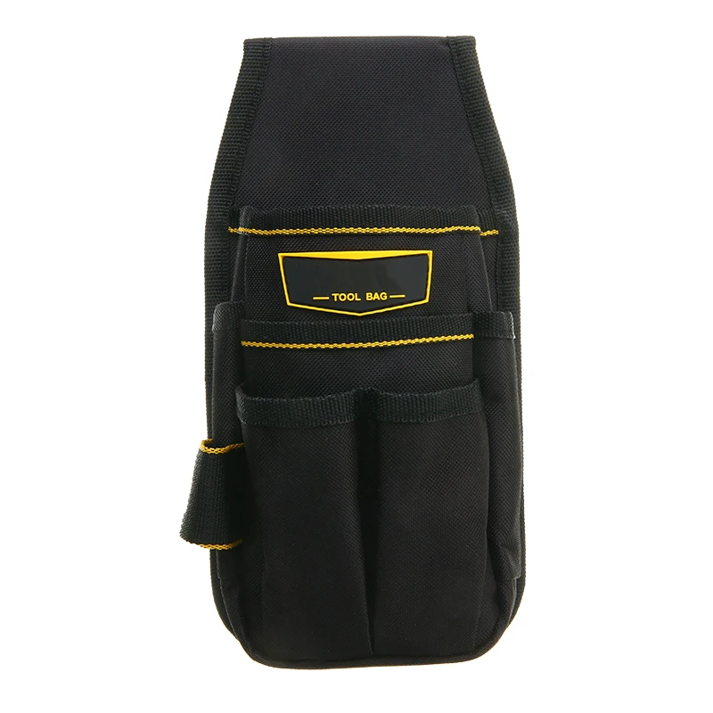 

New Electrician Tool Bag Waist Pocket Pouch Belt Tool Storage Holder Maintenance Tools Screwdriver Pliers Storage Bag