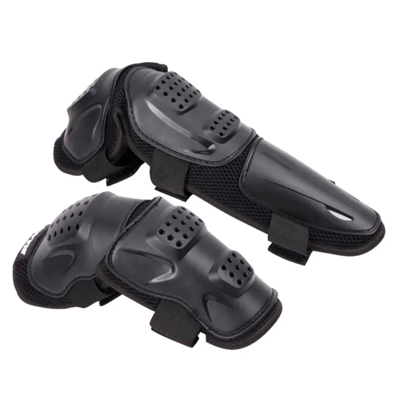 

Adult Elbow Knee Protector Shin Armor Guard Gear Pad For Sports Motorcycle Motorbike Bike Racing Skating 4PCS/Set