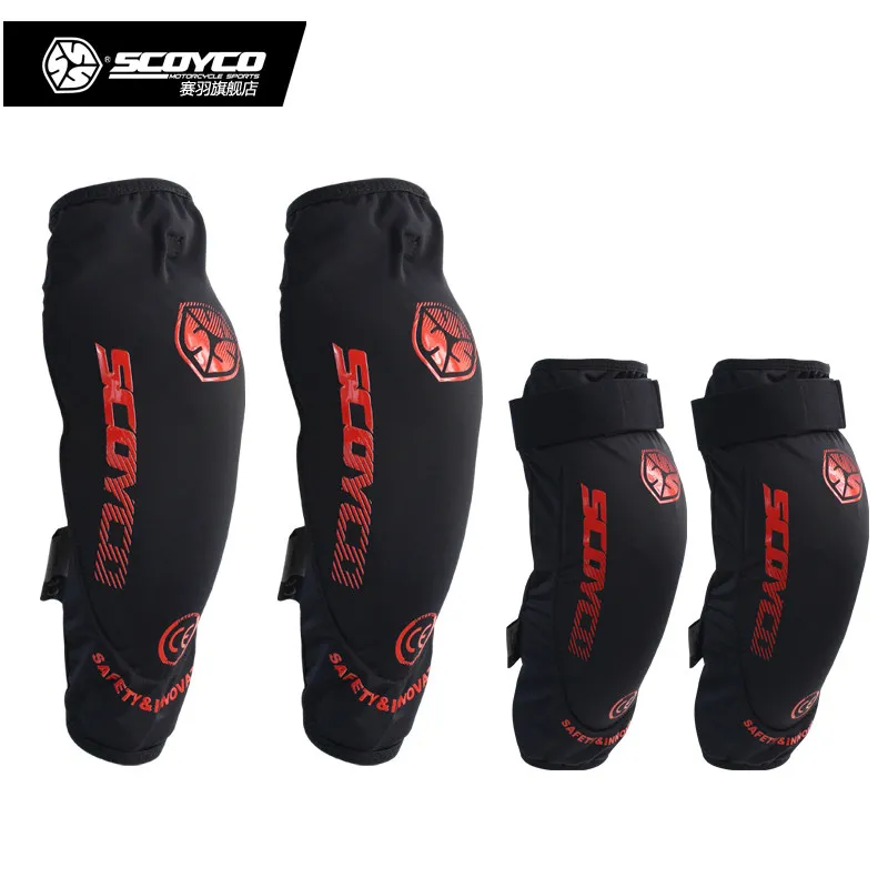 Scoyco Motorcycle kneepads & Elbowpads Racing Brace K18H18 Motocross ...