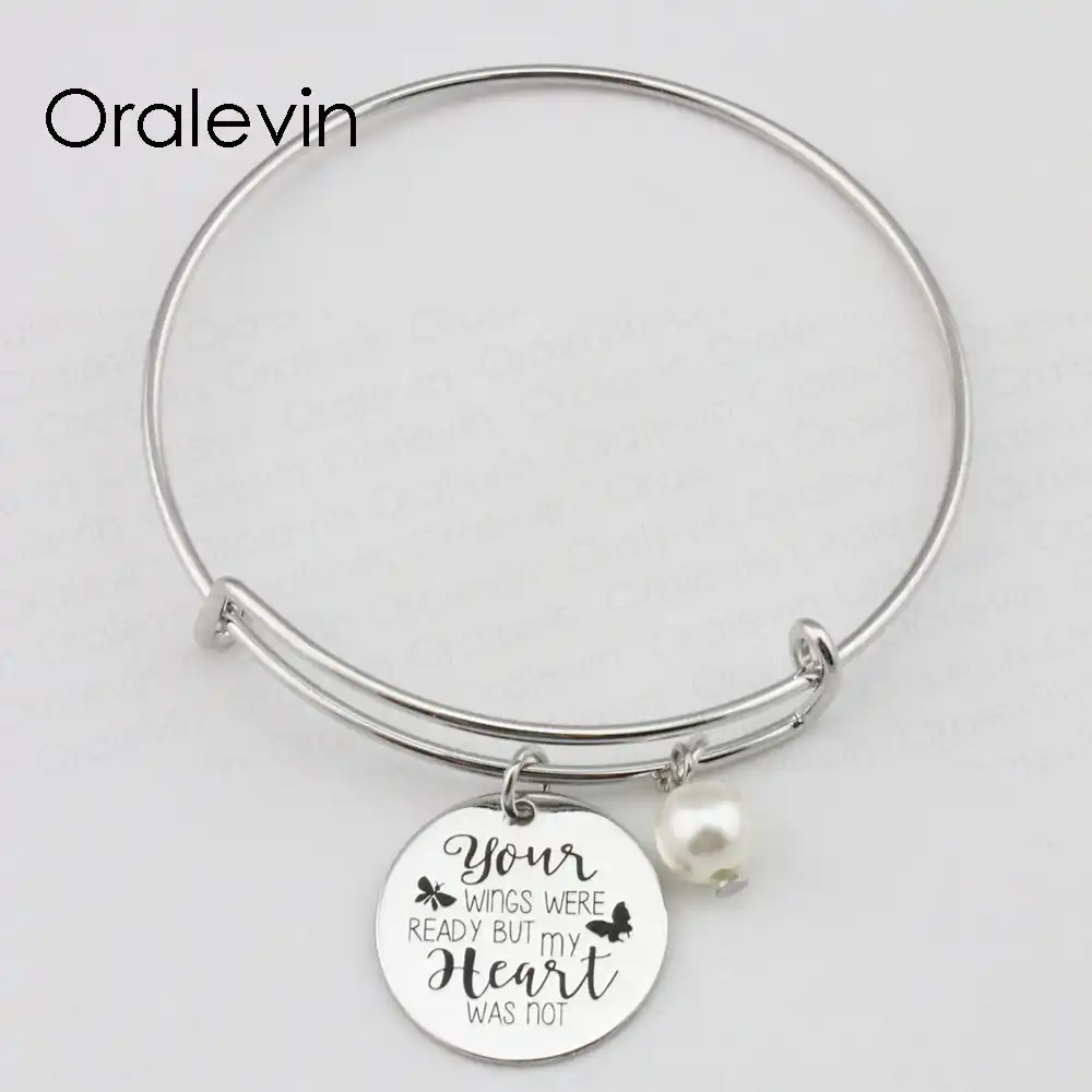 your wings were ready bracelet