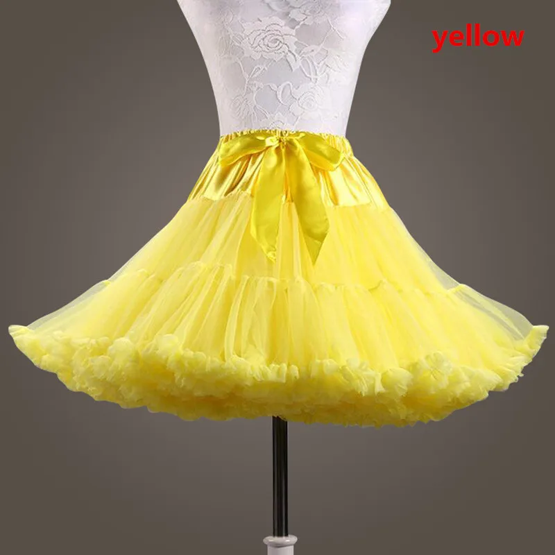 Short Puffy Cosplay Petticoat Crinoline Bridal Petticoat For Opera Evening Party Prom Wedding Ball Dresses Tutu Underskirt