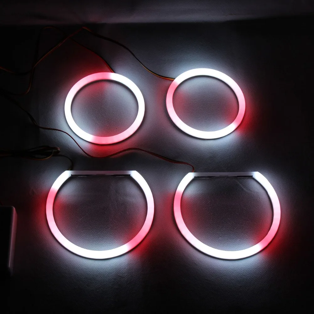 BMW Angel eyes RGBW Bluetooth 8