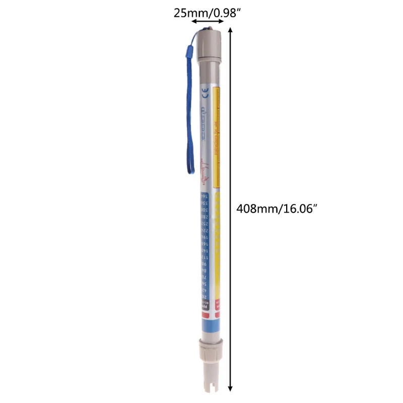 Conductimètre EC De Sol Portable Avec écran LCD Rétroéclairé - Pour Culture Hydroponique Et Agriculture, Sonde Amovible