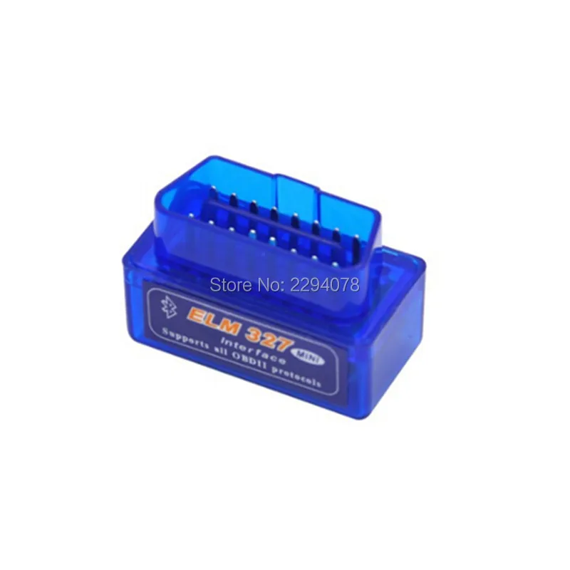 Супер V2.1 версия мини ELM327 Bluetooth OBD/OBD2 Беспроводной ELM 327 Работы на Android PC
