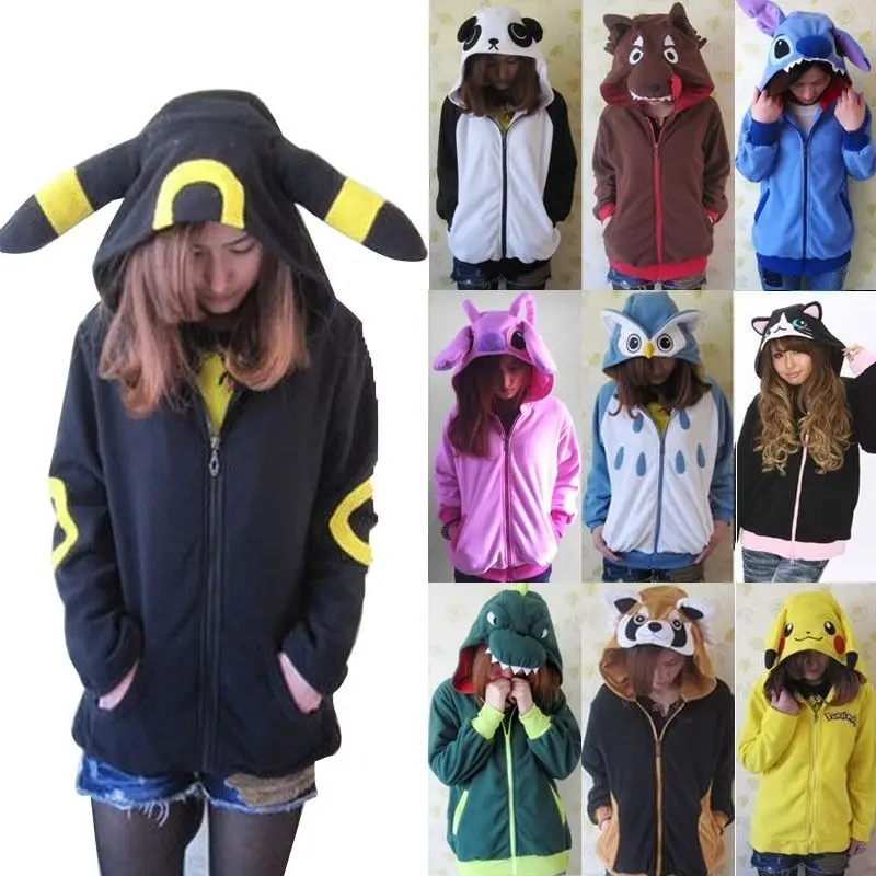 umbreon hoodie jacket