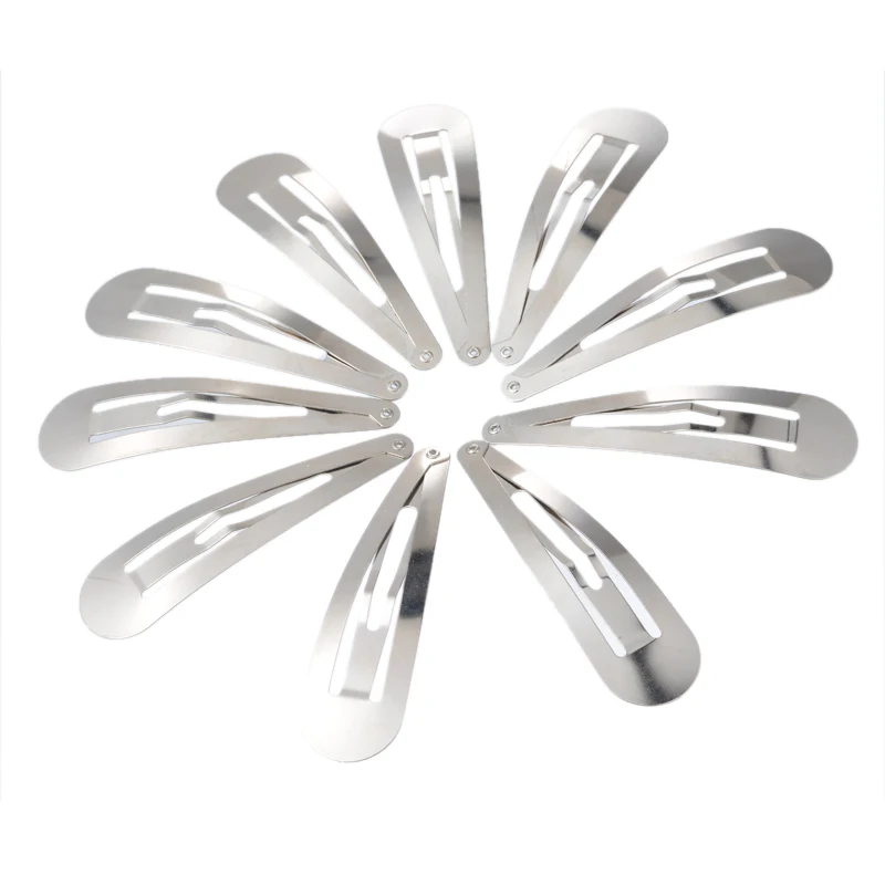 Buy Water Drop Shape Metal Hair Clips New Wholesale