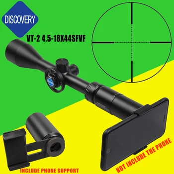 

DISCOVERY Riflescope VT-2 4.5-18X44SFVF Rifle Scope With Special Phone Mount For Hunting Videos RIFLESCOPE OUTDOORS