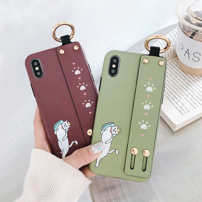 

MA The Retro Funny Woman Style Soft Silicone Wristband Phone Case Cover For Huawei P20 Pro P30 Pro Honor 9 10