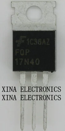 v To-220 Rohs Original 10 Pçs – Lote Kit Composição Eletrônica Frete Grátis Fqp17n40 17n40 Fqp 17a 400