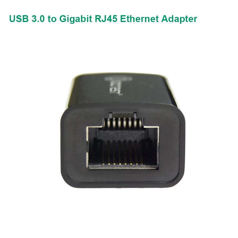 

USB 3.0 to 10/100/1000Mbps Gigabit RJ45 Ethernet LAN Network Adapter RTL8153 Chipset