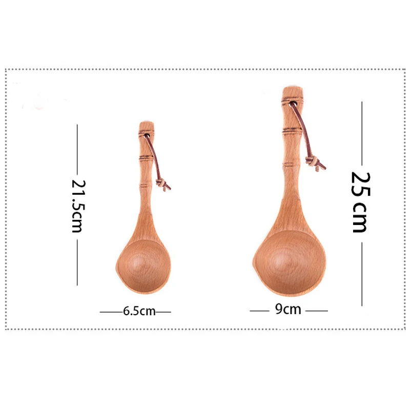 wooden ladle