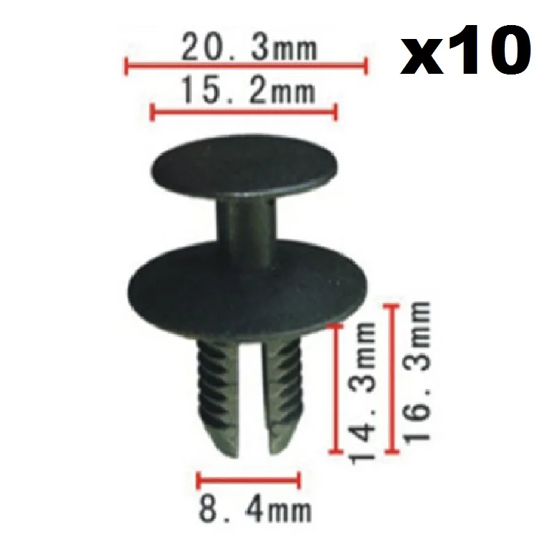 Amazon Com Bmw Genuine E30 E36 Z3 Floor Mat Fastener Clips Carpet Clamps X2 Kit 51471919171 Automotive